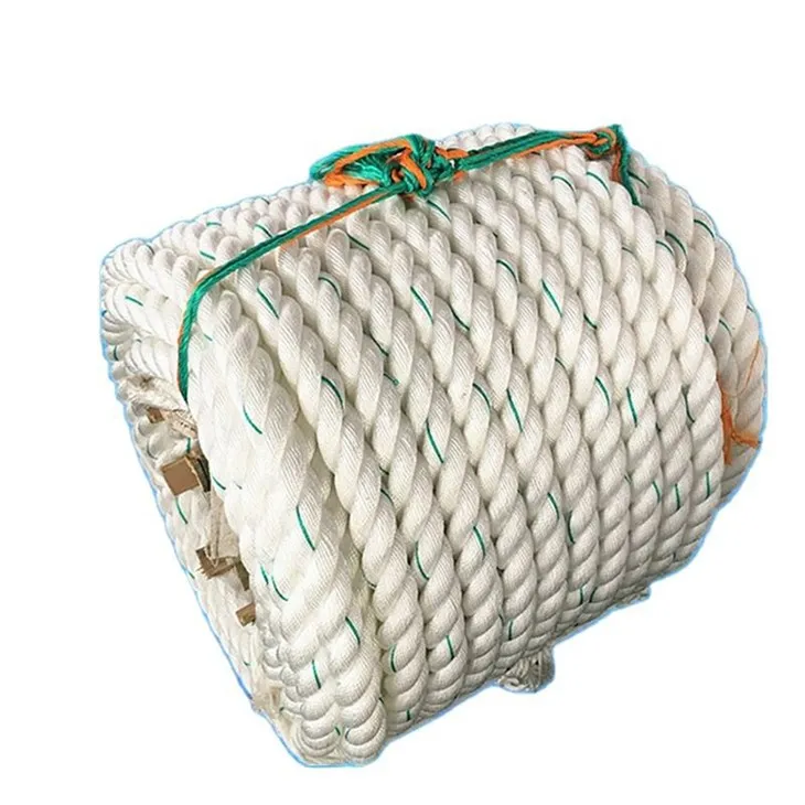 Nylonowa lina skręcana