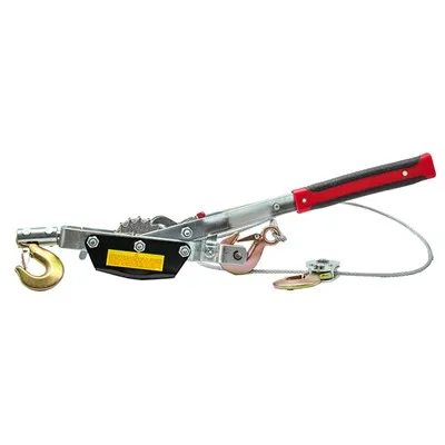 Ściągacz ręczny 5T z jednym biegiem i trzema hakami